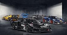 McLaren Senna GTR LM.  Foto: Auto-Medienportal.Net/McLaren